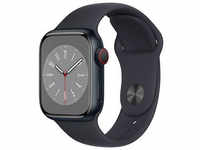 Apple Watch Series 8 41 mm (GPS + Cellular) mitternacht MNHV3FD/A