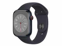 Apple Watch Series 8 45 mm (GPS + Cellular) mitternacht, graphit