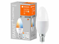 LEDVANCE LED-Lampe SMART+ WiFi Candle 40 TW E14 4,9 W matt