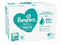 Pampers® Feuchttücher aqua Harmonie™, 720 St.
