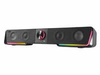 speedlink GRAVITY RGB Stereo Soundbar schwarz SL-830200-BK