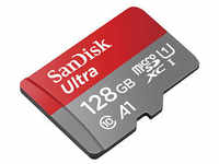 SanDisk Speicherkarte microSDXC Ultra 128 GB SDSQUAB-128G-GN6MA