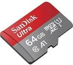 SanDisk Speicherkarte microSDXC Ultra 64 GB SanDisk Speicherkarte microSDXC Ultra 64 GB