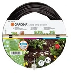 Gardena 1362-20, GARDENA Tropfschlauch Micro-Drip-System oberirdisch 4,6 mm (3/16