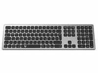 RaidSonic ICY BOX® KSK-8023BTRF Tastatur kabellos silber