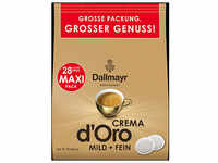 Dallmayr Crema d'Oro Kaffeepads Arabicabohnen mild 28 Pads