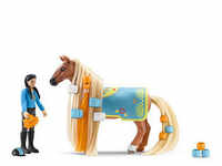 Schleich® Horse Club Sofia's Beauties 42585 Kim und Caramelo Spielfiguren-Set