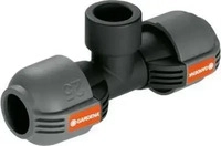 GARDENA Verlegerohrverbinder T-St&uuml;ck 25 mm x 3/4 Zoll Innengewinde Sprinklersystem &