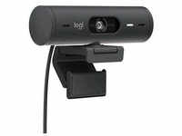 Logitech BRIO 505 Webcam schwarz 960-001459