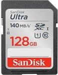 SanDisk Speicherkarte SDXC-Card Ultra 128 GB SanDisk Speicherkarte SDXC-Card Ultra 128 GB