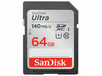 SanDisk Speicherkarte SDXC-Card Ultra 64 GB SDSDUNB-064G-GN6IN