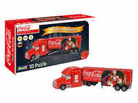 neutral Adventskalender Coca Cola Truck mehrfarbig