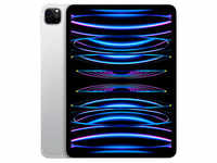 Apple iPad Pro 11.0 4.Gen (2022) Cellular 27,9 cm (11,0 Zoll) 256 GB silber MNYF3FD/A