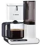 BOSCH TKA 8011 Kaffeemaschine weiß, 15 Tassen BOSCH TKA 8011 Kaffeemaschine weiß, 15 Tassen