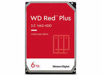 Western Digital Red Plus 6 TB interne HDD-NAS-Festplatte
