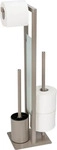 WENKO WC-Garnitur Rivalta taupe Metall, 1 St.