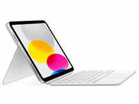Apple Magic Keyboard Tablet-Tastatur weiß geeignet für Apple iPad 10. Gen (2022)
