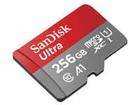 SanDisk Speicherkarte microSDXC Ultra 256 GB SDSQUAC-256G-GN6MA