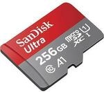 SanDisk Speicherkarte microSDXC Ultra 256 GB SanDisk Speicherkarte microSDXC Ultra 256 GB