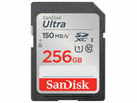 SanDisk Speicherkarte SDXC-Card Ultra 256 GB SDSDUNC-256G-GN6IN