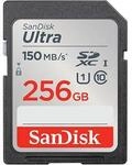 SanDisk Speicherkarte SDXC-Card Ultra 256 GB SanDisk Speicherkarte SDXC-Card Ultra 256 GB