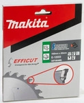 makita E-12223 EFFICCUT Kreiss&auml;geblatt 165,0 mm, 40 Z&auml;hne, 1 St.