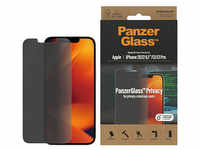 PanzerGlass™ Display-Blickschutzglas für Apple iPhone 13, iPhone 13 Pro, iPhone 14