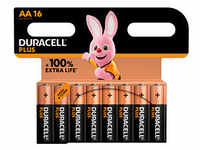 16 DURACELL Batterien PLUS Mignon AA 1,5 V