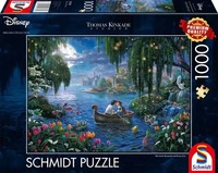 Schmidt Disney Ariel und Prinz Eric Puzzle, 1000 Teile