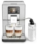 KRUPS EA877D Intuition Experience Kaffeevollautomat silber KRUPS EA877D Intuition Experience Kaffeevollautomat silber