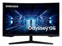 SAMSUNG Odyssey G5 C32G55TQBU Curved Monitor 80,0 cm (31,5 Zoll) schwarz