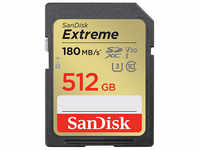 SanDisk Speicherkarte SDXC-Card Extreme 512 GB SDSDXVV-512G-GNCIN