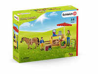 Schleich® Farm World 42528 Mobiler Farm Stand Spielfiguren-Set