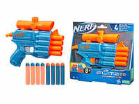 Hasbro Blaster Nerf Elite 2.0 Prospect QS-4 blau, orange