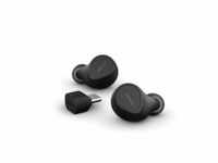Jabra Evolve2 Buds UC In-Ear-Kopfhörer schwarz