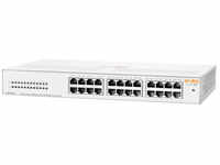 HPE R8R49A#ABB, HPE Networking Instant On 1430 24G Switch 24-fach weiß