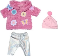 Zapf Creation Flauschmantel BABY born Puppenzubeh&ouml;r