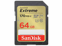 SanDisk Speicherkarte SDXC-Card Extreme 64 GB SDSDXV2-064G-GNCIN