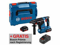 AKTION: BOSCH Professional GBH 18V-24 C Akku-Bohrhammer-Set 18,0 V, mit 2 Akkus mit