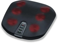 beurer R&uuml;cken- & Fu&szlig;massageger&auml;t FM 70 Shiatsu, 1 St. schwarz