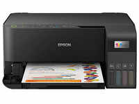 EPSON EcoTank ET-2830 3 in 1 Tintenstrahl-Multifunktionsdrucker schwarz
