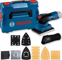 BOSCH Professional GSS 12V-13 Akku-Schwingschleifer-Set 12,0 V, ohne Akku