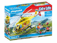 Playmobil® City Life 71203 Rettungshelikopter Spielfiguren-Set