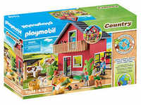 Playmobil® Country 71248 Bauernhaus Spielfiguren-Set
