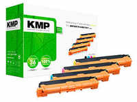 KMP B-T09M schwarz, cyan, magenta, gelb Toner kompatibel zu brother...