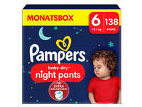 Pampers® Windeln Monatsbox baby-dry™ night pants Größe Gr.6 (15+ kg) für...