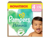 Pampers® Windeln Harmonie™ Größe Gr.4 (9-14 kg) für Babys und Kleinkinder...