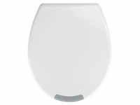 WENKO WC-Sitz mit Absenkautomatik Secura Comfort L weiß