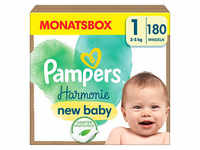 Pampers® Windeln Harmonie™ Größe Gr.1 (2-5 kg) für Neugeborene (0-3 Monate),
