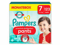 Pampers® Windeln premium protectionTM Monatsbox Größe Gr.7 (17+ kg) für...